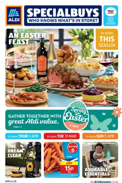 Preview of Aldi Aldi - Weekly offers Scottish Specialbuys valid from 02/04/2026