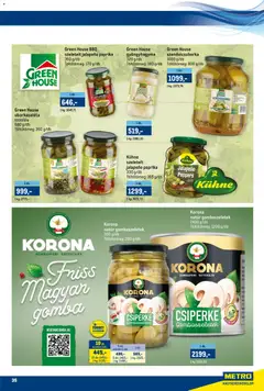 Metro - Akciós újság Metro megtekintése, amely érvényes 2025.11.15.-től | Oldal: 35