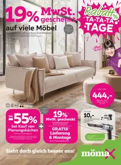 Vorschau von dem Prospekt des Geschäftes Mömax, gültig ab dem 04.08.2025