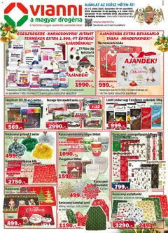 Vianni - Akciós újság Vianni megtekintése, amely érvényes 2025.12.10.-től