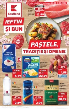 Previzualizarea de cataloage: Kaufland Kaufland Ploiești valabil de la 25.03.2026