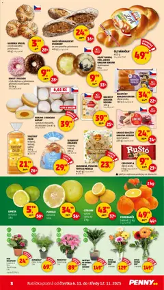 Náhled nabídky: Penny Market Čtvrtečník platný od 06.11.2025 | Strana: 3