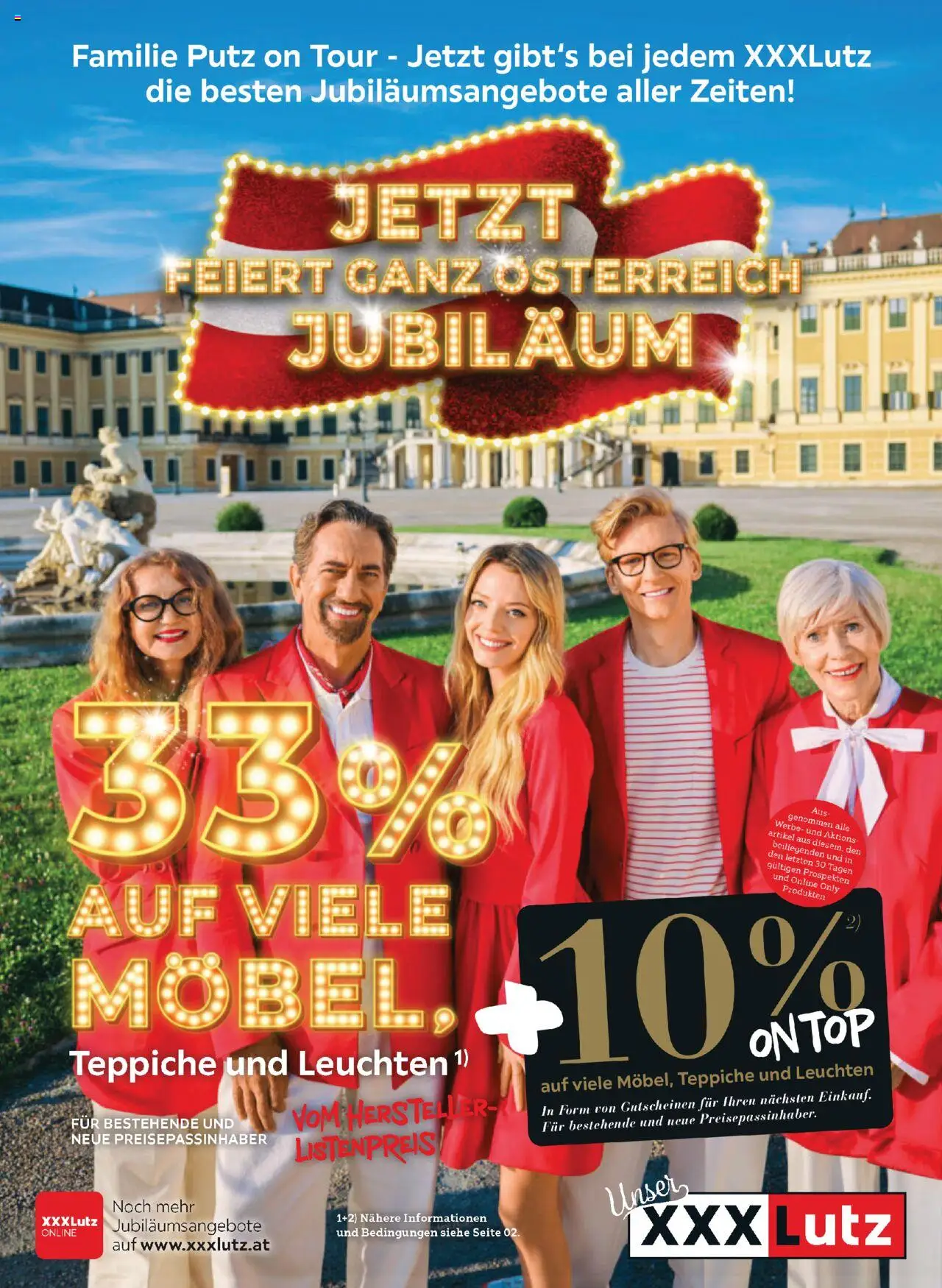  XXXLutz Prospekt ab (14.10.2025 - 21.10.2025) - Seite 1