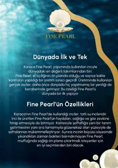 Karaca Sofra 1 04.09.2025 - Broşürünün önizlemesi | Strana: 31