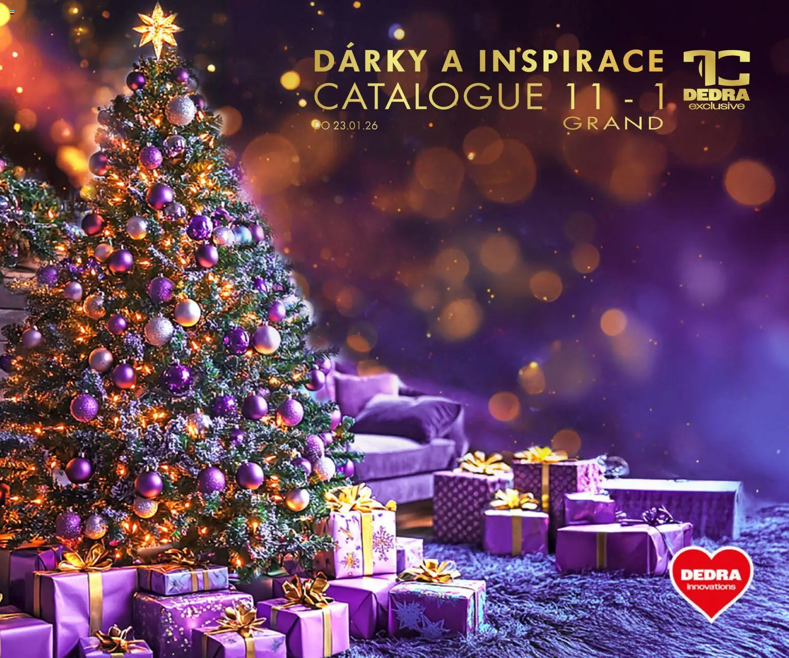 Náhľad Dedra letáku platného od 01.11.2025