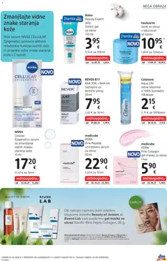 Predogled kataloga iz trgovine DM Drogerie Markt veljaven od 03.11.2025 | Stran: 13