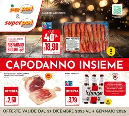 Anteprima dell'opuscolo Attuale volantino dal negozio Pan valido da 27/12/2025