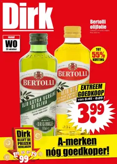 Voorbeeld van Folder week 44 van winkel Dirk geldig vanaf 29-10-2025