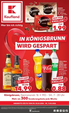 Vorschau von dem Prospekt des Geschäftes Kaufland, gültig ab dem 05.03.2026