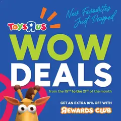 Preview of Toys R Us flyer valid from 15/04/2026