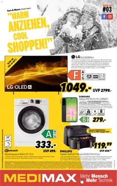 Vorschau von dem Prospekt des Geschäftes Medimax, gültig ab dem 09.01.2026