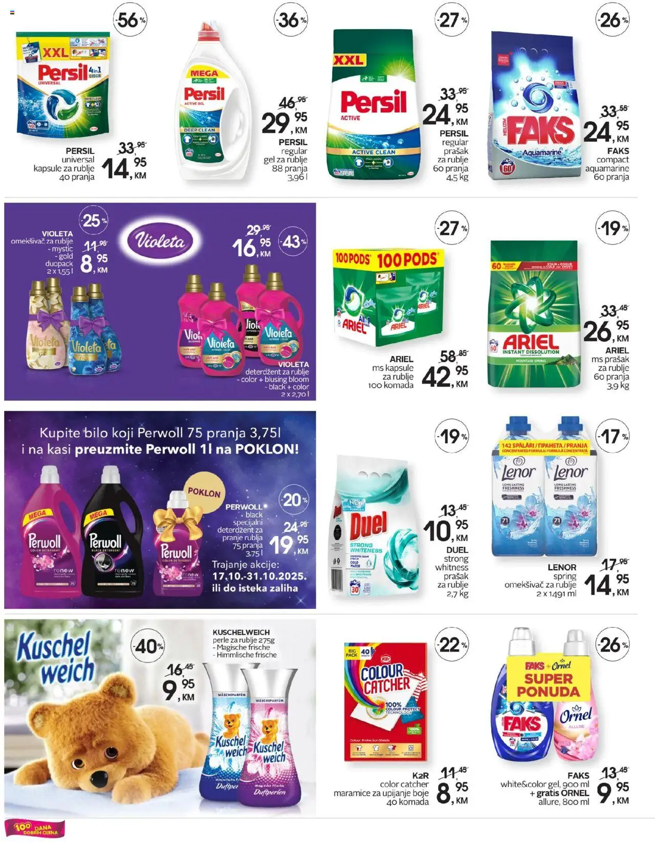 Pregled letka Katalog trgovine CM vrijedi od 2025.10.17