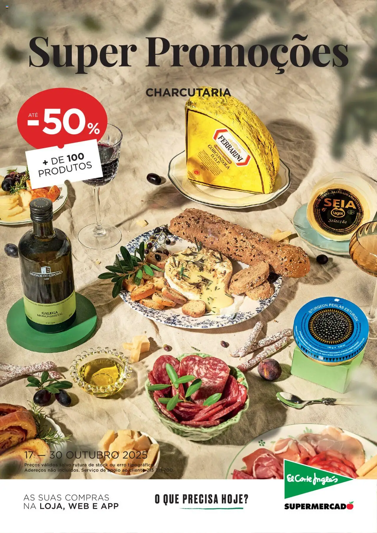 El Corte Ingles Folheto de 17/10/2025 - catálogo esta semana - página 1
