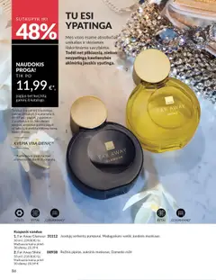 AVON parduotuvės leidinio Leidinys galiojančio nuo 2025.10.01 peržiūra | puslapis: 86