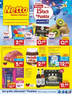 Vorschau von dem Prospekt des Geschäftes Netto Marken-Discount, gültig ab dem 04.01.2026