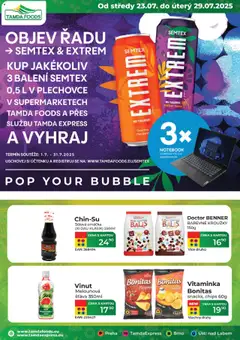 Náhled nabídky: Tamda Foods Leták platný od 23.07.2025