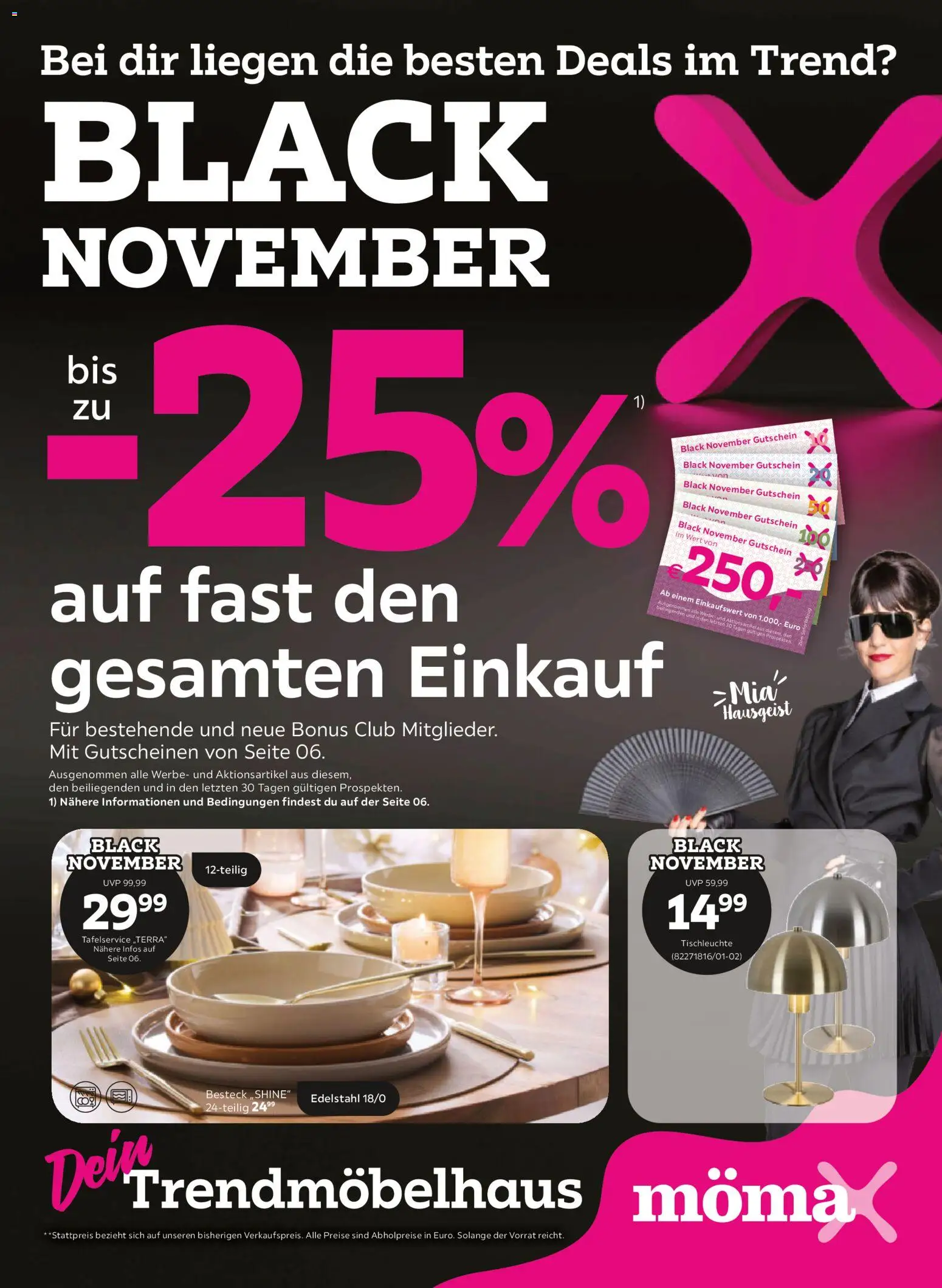 Mömax BLACK FRIDAY > Prospekt ab 27.10.2025