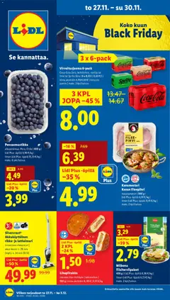 Kaupan Lidl Tarjoukset - Helsinki esikatselu, voimassa 27/11/2025