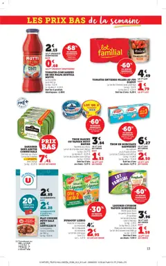 Prévisualisation de Catalogue du magasin bi1 formulaire valide 20/10/2025 | Page: 13