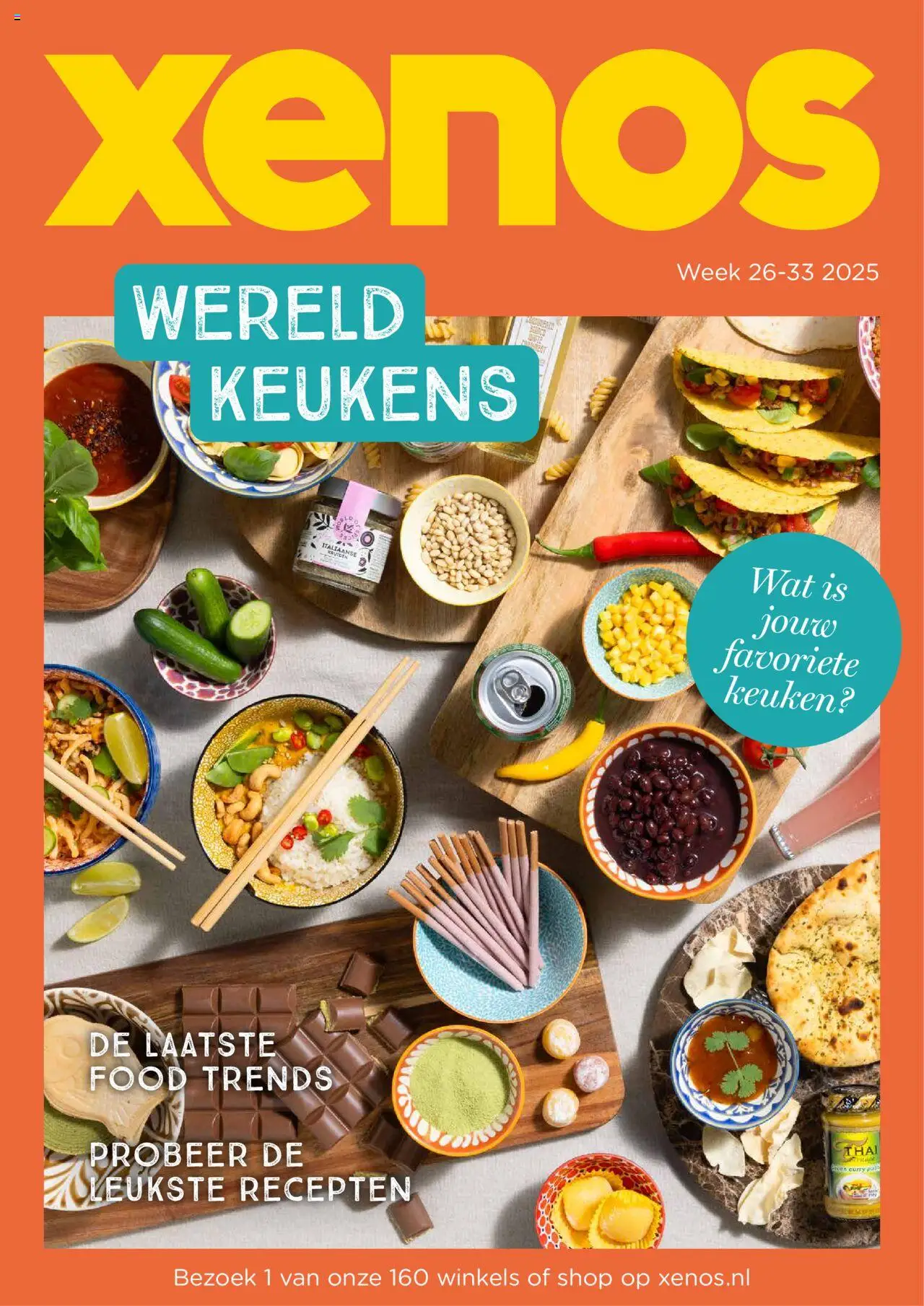 Xenos shop Wereldkeuken magazine geldig vanaf 29-06-2025 - Paginanummer 1