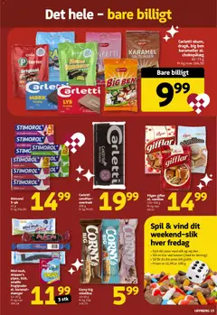 Eksempel på tilbudsavis Tilbudsavis fra butik Løvbjerg gyldig fra 14/11/2025 | Side: 13