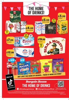 Preview of Bargain Booze Bargain Booze - Offers valid from 31/03/2026