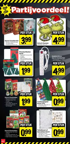 Voorbeeld van Folder van winkel Vomar geldig vanaf 30-11-2025 | Pagina: 38