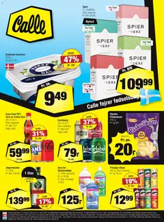 Eksempel på tilbudsavis Tilbudsavis fra butik Calle gyldig fra 18/02/2026