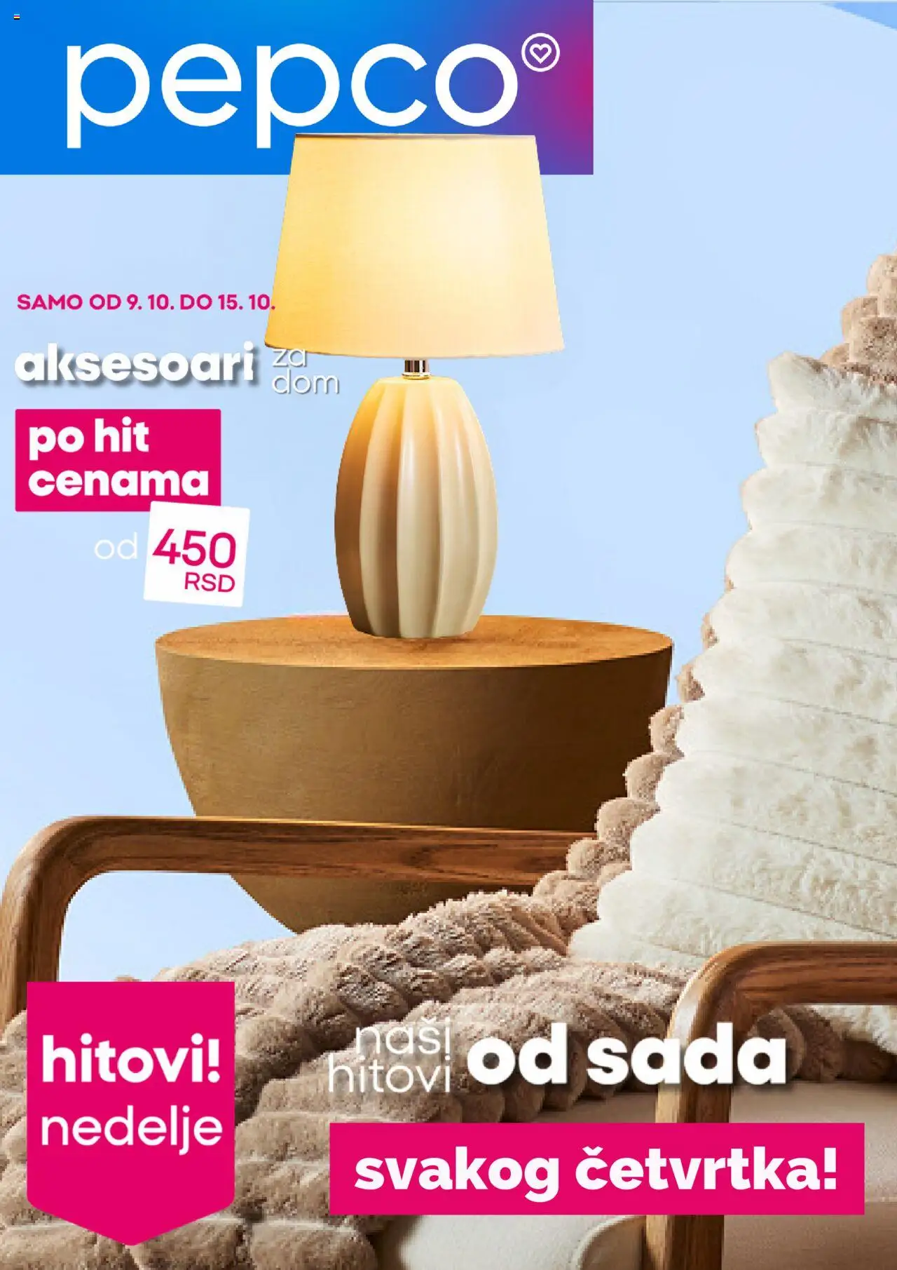Pepco katalog važi od 09.10.2025 - stranica 1