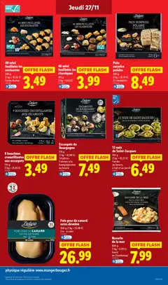 Prévisualisation de Black Friday du magasin LIDL formulaire valide 27/11/2025 | Page: 25