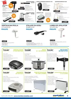 Pregled Metalac Market kataloga - važi od 01.10.2025 | Strana: 9