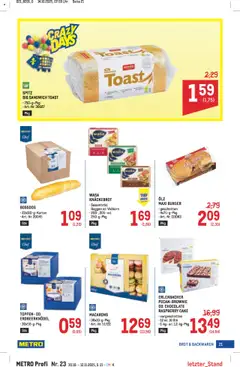 Vorschau der Angebote: Metro Angebote Profi gültig ab 30.10.2025 | Seite: 21