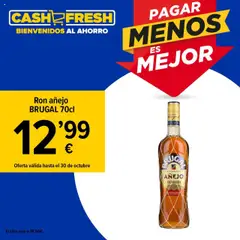 Vista previa del folleto de la tienda Cash Fresh válido desde el 20/10/2025 
