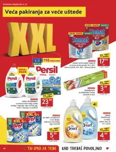 Konzum HR - Akciós újság Konzum HR megtekintése, amely érvényes 2025.11.19.-től | Oldal: 26