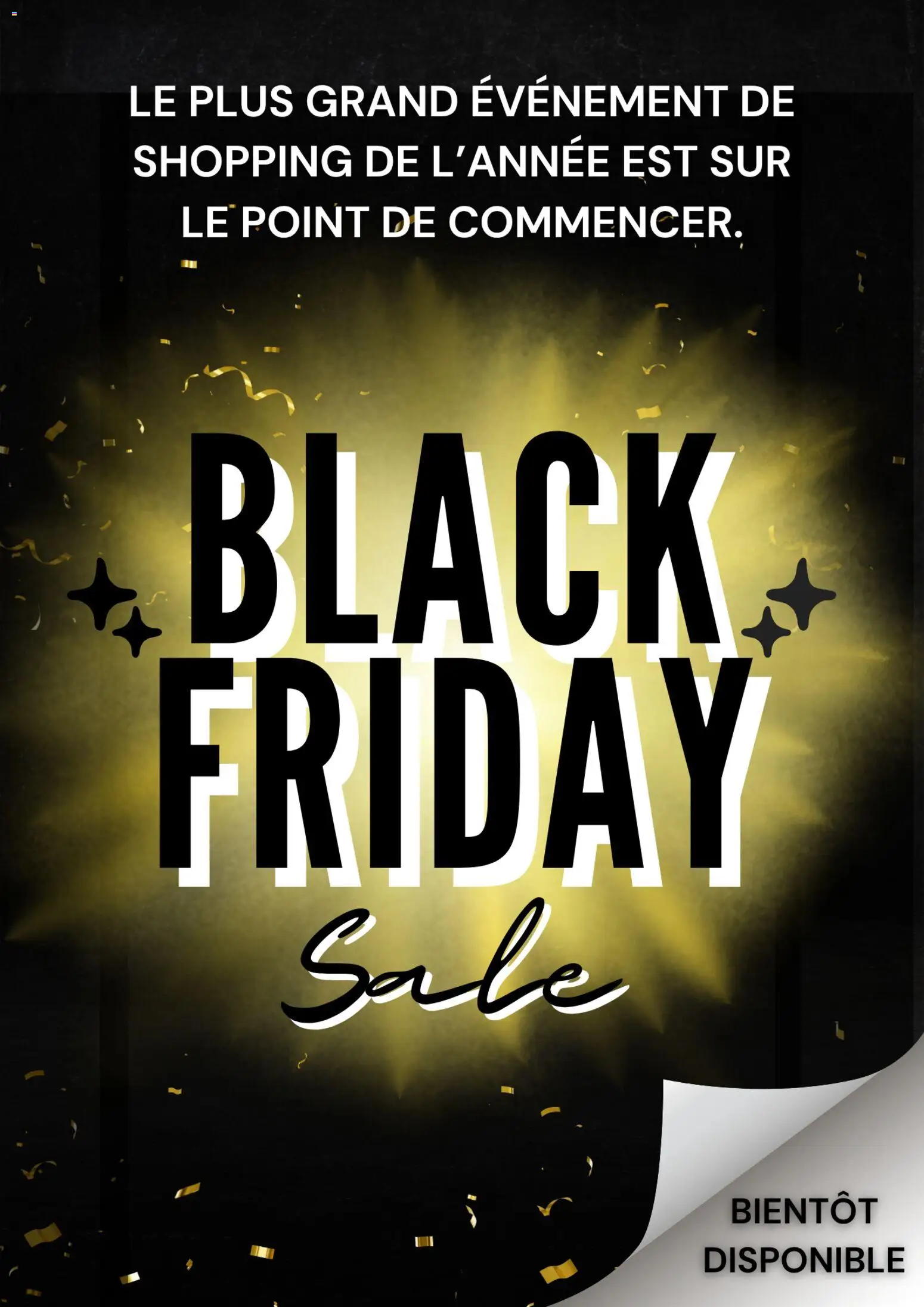 Prévisualisation de Black Friday avis du magasin Carrefour formulaire valide 04/11/2025