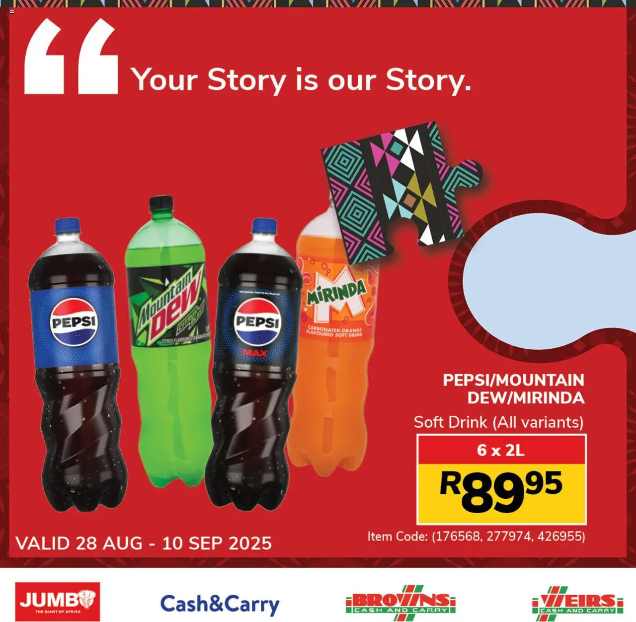 Jumbo Heritage Day Drinks from 28/08 - 10/09/2025 > Promotions
