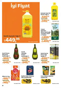 Migros Black Friday 20.11.2025 - Broşürünün önizlemesi | Strana: 28