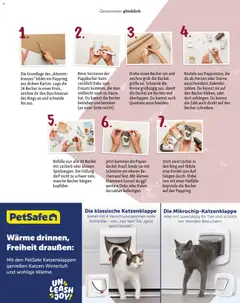 Vorschau des Merkblatts Magazin vom Shop Fressnapf gültig von 01.11.2025 bis 31.12.2025 | Seite: 43