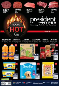 Preview of President Hyper flyer valid from 25/02/2026