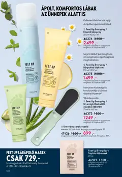 Oriflame - Oriflame katalógus 2025/17 megtekintése, amely érvényes 2025.12.03.-től | Oldal: 138