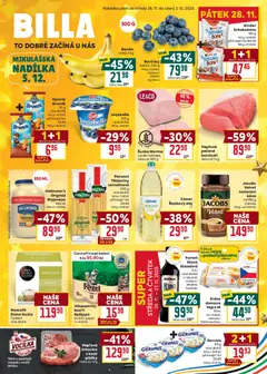 Náhled nabídky: Billa Malý leták platný od 26.11.2025