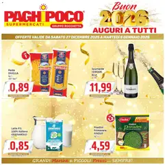 Anteprima dell'opuscolo Volantino Vittoria dal negozio Paghi Poco valido da 27/11/2026