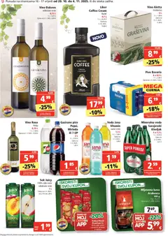 Pregled letka Katalog trgovine Spar vrijedi od 29.10.2025 | Stranica: 16