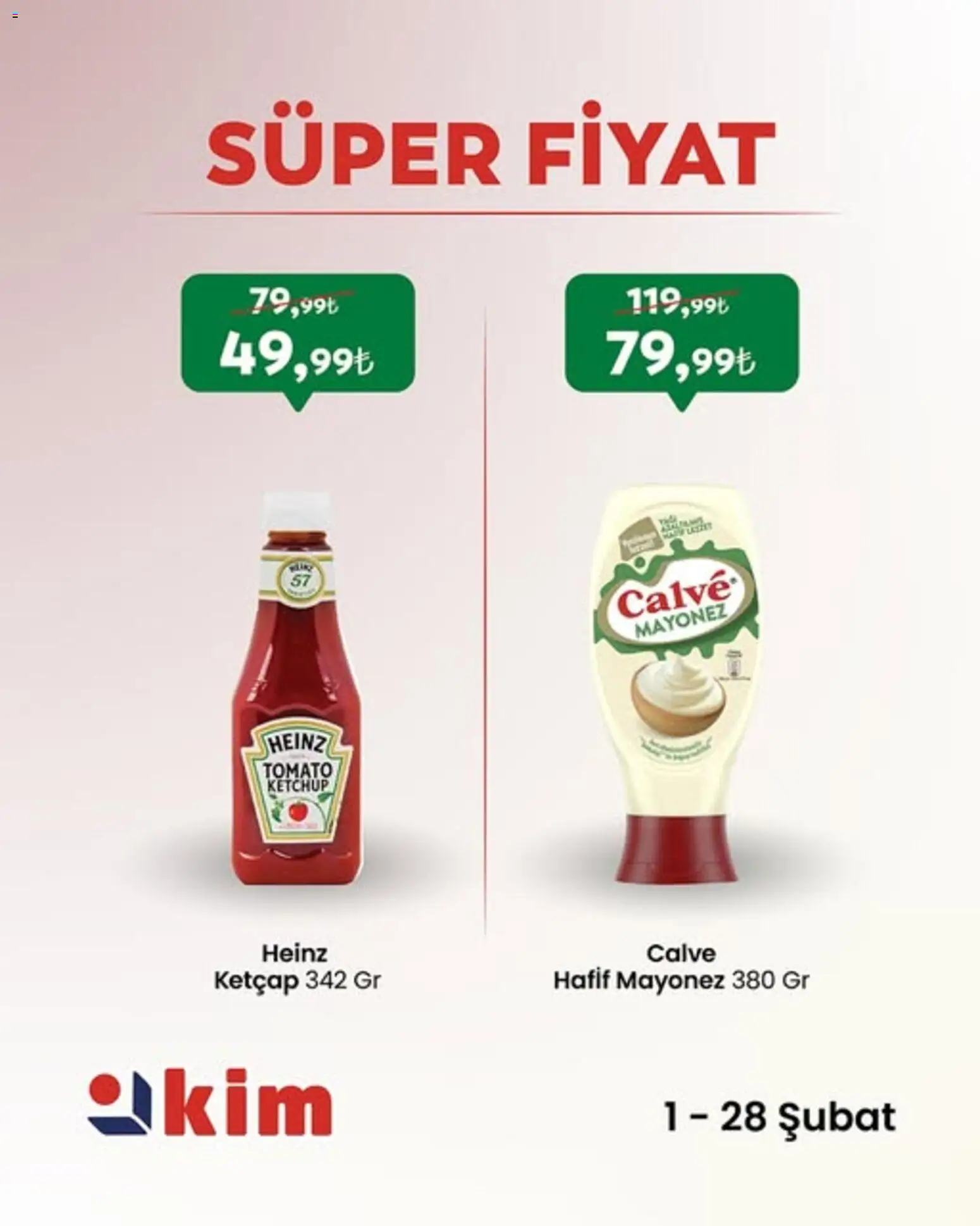 Kim Market Süper Fiyat 01.02.2026 - Broşürünün önizlemesi