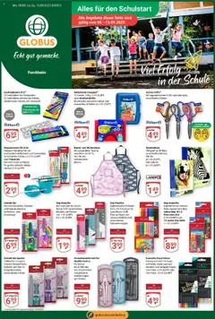 Vorschau von dem Prospekt des Geschäftes Globus, gültig ab dem 07.09.2025