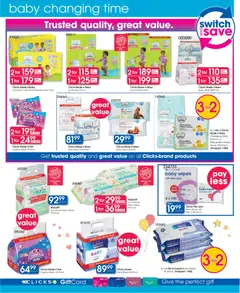 Preview of Clicks flyer valid from 09/12/2025 | Page: 36