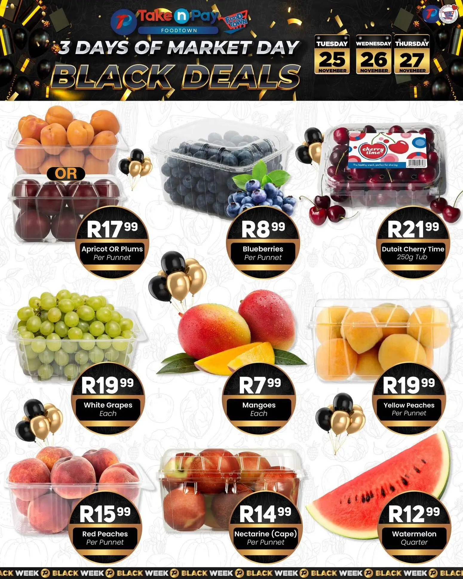 Preview of Take n Pay flyer valid from 25/11/2025