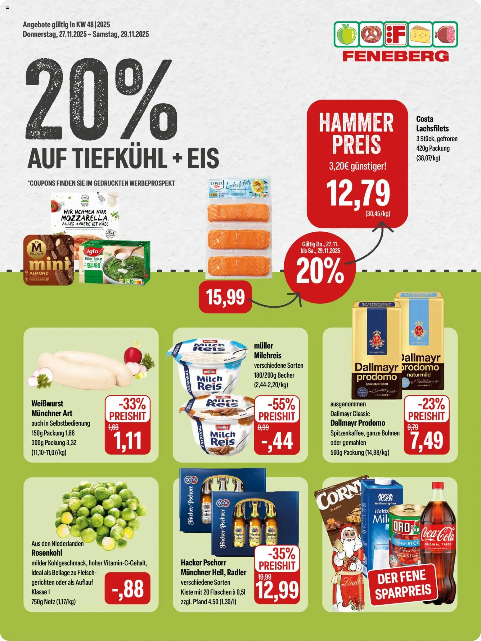 Vorschau von dem Prospekt des Geschäftes Feneberg, gültig ab dem 27.11.2025