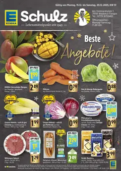 Vorschau von dem Prospekt des Geschäftes Edeka, gültig ab dem 15.12.2025