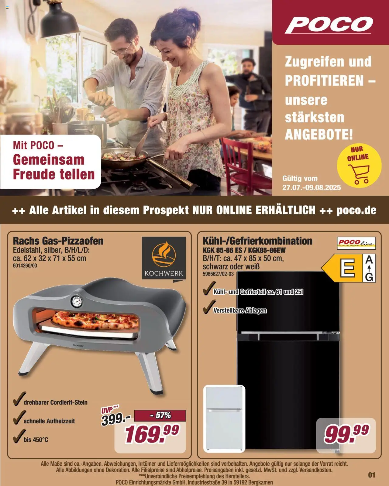 Poco Onlineprospekt (vom 27.07.2025 - 09.08.2025)